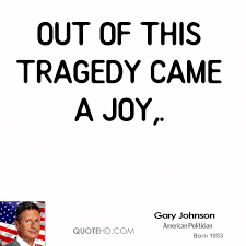 Than two billion price quotes from all the major. Gary Johnson Quotes Quotesgram