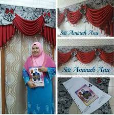 Menjadi satu elemen penting untuk privasi, i a juga boleh membawa gaya, drama, keanggunan, glamor atau sentuhan moden ke rumah anda. Sifu Langsir Sales Pola Scallop Gebu Gebas Uolls Stock Facebook
