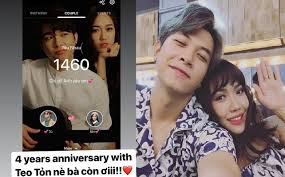 Hình ảnh diệu nhi trên livestream các trang cá nhân của cô lộ rõ khuôn mặt không thon thả như trước và thân hình cũng phát tướng hơn. Diá»u Nhi Anh Tu Ká» Niá»m 4 NÄm Ngay Yeu Nhau Háº¡nh Phuc Giá»¯a Nghi Váº¥n Ä'Æ°á»ng Ai Náº¥y Ä'i