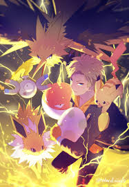 Instinct Pokemon Pokemon Go Teams Leaders Awesome Anime