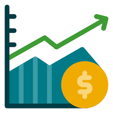 Gráfico de crescimento - ícones de negócios e finanças grátis