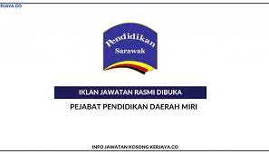19 hala tuju pejabat pendidikan daerah kota kinabalu tahun 2019 i) pengurusan pentadbiran ii) kemenjadian murid iii) sekolah berkualiti. Pejabat Pendidikan Daerah Miri Kerja Kosong Kerajaan