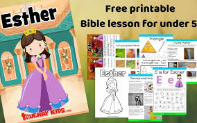 Categories 66 books of the bible coloring pages, esther post navigation. Esther Preschool Bible Lesson Trueway Kids