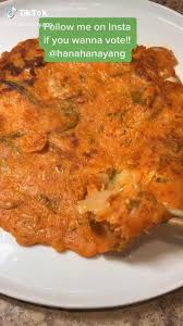 Easy Korean Spicy Kimchi Pancake Recipe Food Tiktok Video Easy Korean Recipes Recipes Food