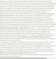 History Research Paper Topics List Research Paper Introduction Research Paper Research Paper Outline