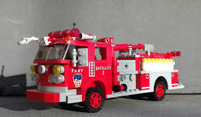 Classic fire emergency truck rare 1:43 scale diorama diecast model. Fdny Lego Model Fire Trucks Publications Facebook
