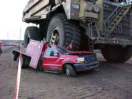 Mining Truck Accident Trucks Dump Trucks Big Trucks