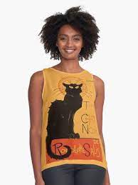 Tourneeduchatnoir After Steinlein Sleevelesstop By Taiche Redbubble Checkitout Findyourthin Tournee Du Chat Noir Sleeveless Top Designs Sleeveless Top