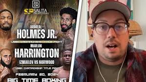 Dwayne Holmes Jr. after his Win; Sends "The Best" NOTICE "Iam the best  122lb Fighter in the DMV"