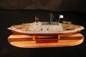 Css Tennessee In 1 192nd Scale Model Model Boats Civil War Ship American Civil War