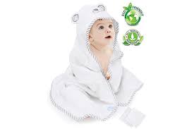 Children polyester beach cloak towel kids mermaid shark pattern cartoon hooded bath towel for baby boys girls. 13 Best Baby Bath Towels And Robes Of 2021
