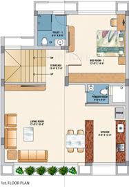 City of portland (46) built in: 2350 Sq Ft 3 Bhk Floor Plan Image M Baria Yashwant Row House Available For Sale Proptiger Com