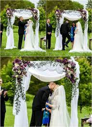 Lavender Lace Jewish Interfaith Wedding Interfaith Wedding Jewish Wedding Ceremony Jewish Wedding Traditions