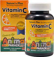 Maybe you would like to learn more about one of these? Nature S Plus Animal Parade Vitamin C Children S Chewable With Whole Food Concentrates 90 Chewable Tablets Vitacost