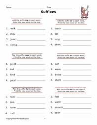 17000 Free Worksheets Suffixes Worksheets Teaching Prefixes Worksheets Free