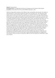 Speaker: Rosanna Smart Presentation title: The Magnitude and Sources of  Disagreement Among Gun Policy Experts Co-authors: Andrew
