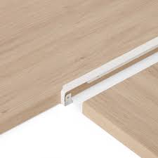 Profil De Jonction D Angle Blanc L 67 X L 2 8 Cm Plan De Travail Bois Hetre Et Plan De Travail Stratifie