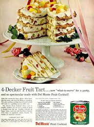 Have Some Fabulous Fifties Style Fun With These Weird Vintage Fruit Cocktail Recipes Fruit Tart Recipe Fruit Tart Recipes With Fruit Cocktail
