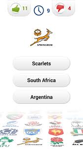 Not all south african rugby union teams are named for indigenous animals in south africa, but many of them are. Logo Rugby Quiz For Android Apk Download