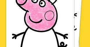 Coloring pages educational coloring free coloring pages new coloring pages contact. Peppa Pig Coloring Pack Nickelodeon Parents