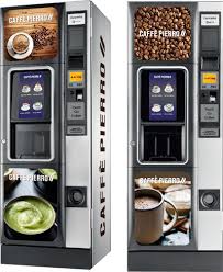 Automatic merchandiser's state of the industry report shows vending down 45% in 2020. Caffe Pierro World Class Coffee Vending Machines