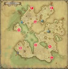 Ff14 トレジャーハントmap G10地図座標 Ff14攻略プレイガイド