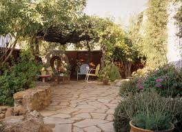 Though the backyard is small, there are three separate areas for eating or hanging out with your friends. 44 Best Landscaping Design Ideas Without Grass No Grass Backyard