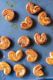 French Palmiers With Homemade Puff Pastry Recipe Palmiers Recipe French Dessert Recipes Homemade Cookies