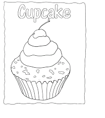Just enter your name and email address in the form below. Free Coloring Pages Cupcakes Coloring Home