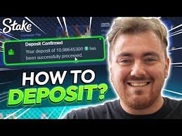 Stake Deposit Tutorial: How to Deposit