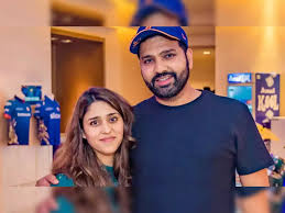 Rohit Sharma baby: Rohit Sharma and Ritika Sajdeh blessed with a baby boy?  Heres what social media posts are claiming - The Economic Times