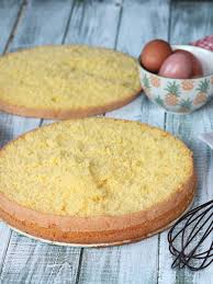 Il Pan Di Spagna Con Fecola Di Patate E Altissimo E Sofficissimo Facile Da Preparare E La Base Perfetta Per Tutte L Ricette Idee Alimentari Ricette Di Cucina