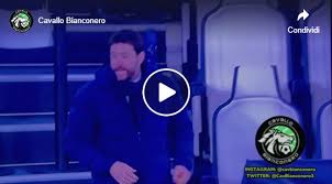 Conte avrebbe accompagnato il gestaccio con un insulto: Icu Yqin8olom