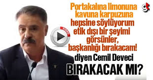 Cemil Deveci Baskanligi Birakacak Mi Gercekler Haber Gurcuce