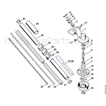 Stihl Fs 80 Brushcutter Fs80 4137 Parts Diagram