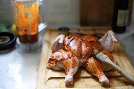 This martha stewart roasted chicken recipe results in a delicious golden brown and gleaming chicken that's tender and juicy. Portuguese Chicken Aka Peri Peri Chicken With Crispy Potatoes Feasting At Home