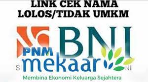 Persyaratan yang harus dipenuhi untuk mendapatkan banpres bpum pnm mekar. Daftar Penerima Blt Umkm Online Pnm Mekar Bni Akses Banpresbpum Id Lewat Hp Klik Eform Bni Co Id Tribun Pontianak
