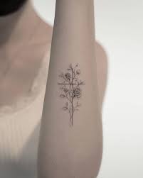 We did not find results for: Floral Cross Tattoo On The Forearm