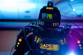 We definitely recommended to everyone we had. Saps Entertainment Dancing Robots Led Robots Robot Show Party Robots Party Led Robots In San Antonio Tx