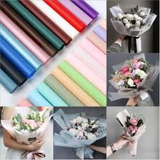 Flower making scrapbooking paper bouquet wrapping translucent gift decor paper. Translucent Flowers Wrapping Paper Sheet Gift Packaging Paper Floral Bouquet Packaging Buy At A Low Prices On Joom E Commerce Platform