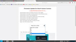 Xiaomi Yi Firmware Mirror Site Archive 1 2 13 And Older Dashcamtalk