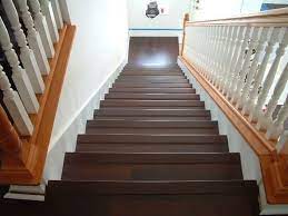 Height laminate to cover stairs 1 in. How To Fit Laminate Flooring On The Stairs Esb Flooring
