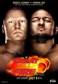 According to Kurt Angle, Vince McMahon thought the name "Great Balls Of  Fire" was hilarious and wanted it to be an annual event. Jerry Lawler's  attorney, who also represented Jerry Lee Lewis,
