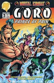 Goro, prince of pain | 1994 | volume 1 | usa | 10 owned. Mortal Kombat Goro Prince Of Pain 3 Nm Comic Books Modern Age Malibu Hipcomic