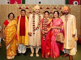 Union minister ravi shankar prasad with mother bimala prasad. Ravi Shankar Prasad On Twitter My Daughter Aditi Got Married To Ajay Son Of Girija And Shekar Iyer From Tamil Nadu Maya I Seek Your Blessings Good Wishes Https T Co Iom2ehn8zp