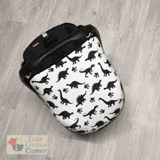 Dinosaur Car Seat Cover For Cabriofix Universal Pebble Maxi Cosi Carseat Replacement Hood Baby Gift S In 2020 Trendy Baby Clothes New Baby Products Baby Carrier Cover