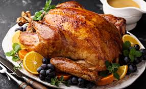 Un pollo intero in compagnia. Cosce Di Pollo Arrosto Con Uva E Olive Cedior