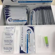 Jual Clungene Rapid Test Covid 19 Cassette Box Isi 25 S Online Januari 2021 Blibli