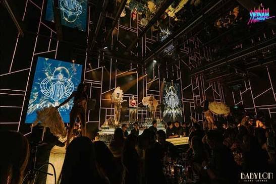 Babylon Ultra Lounge | Đặt Bàn Ngay | Vietnam Nightlife