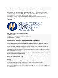 Free download kementerian pendidikan malaysia (direct link). Logo Baru Kpm